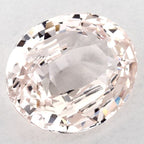 2.57 Carat Oval Natural Pink Sapphire
