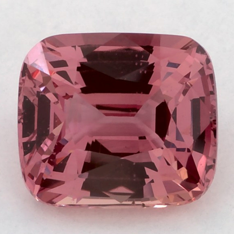 2.64 Carat Cushion Natural Pink Sapphire