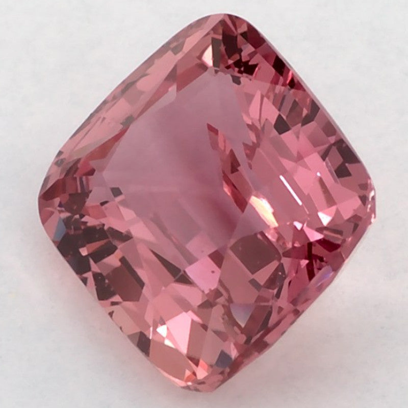 2.64 Carat Cushion Natural Pink Sapphire
