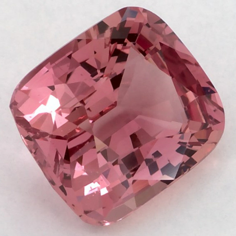 2.64 Carat Cushion Natural Pink Sapphire