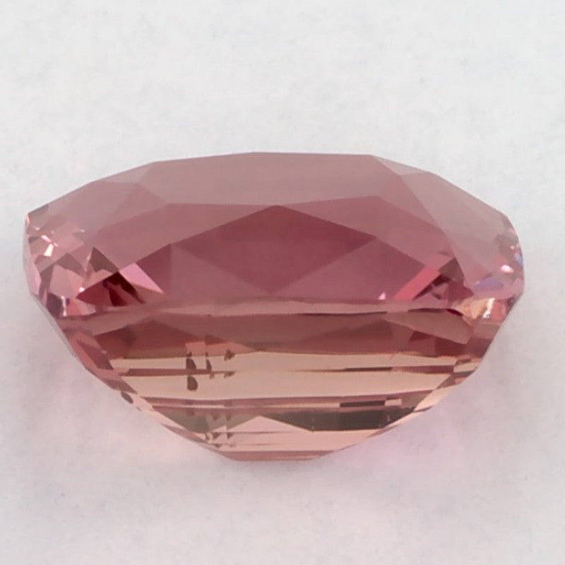 2.64 Carat Cushion Natural Pink Sapphire