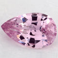 2.81 Carat Pear Natural Pink Sapphire