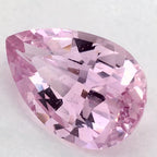 2.81 Carat Pear Natural Pink Sapphire