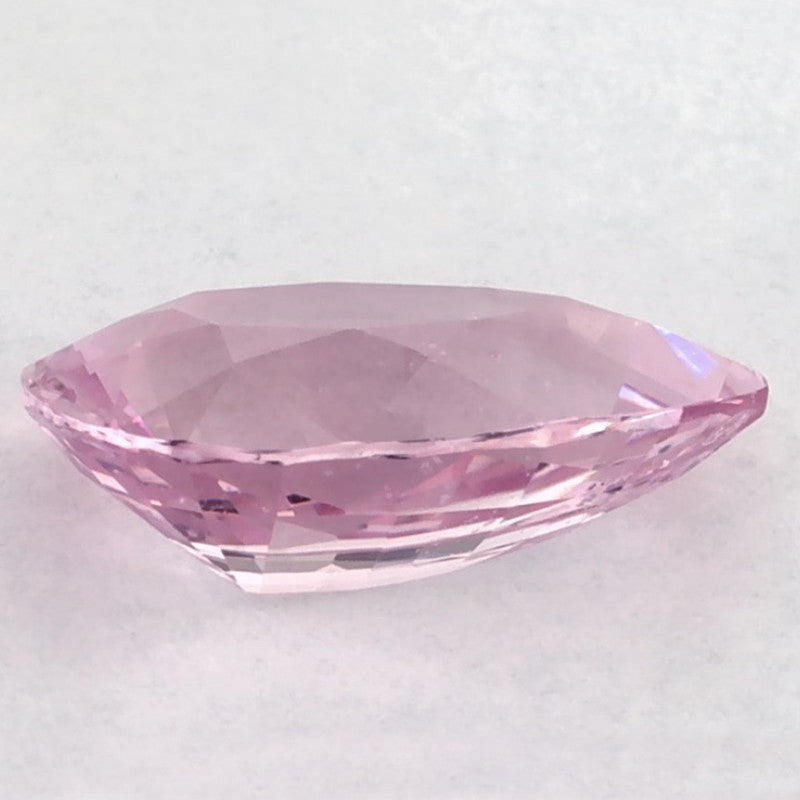 2.81 Carat Pear Natural Pink Sapphire