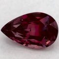 2.06 Carat Pear Natural Pink Sapphire