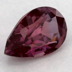 2.06 Carat Pear Natural Pink Sapphire