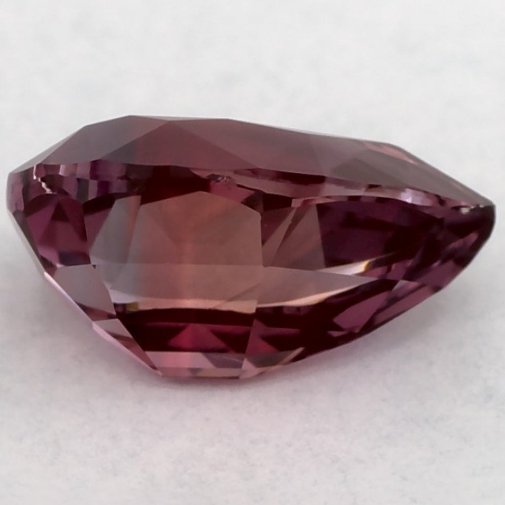 2.06 Carat Pear Natural Pink Sapphire
