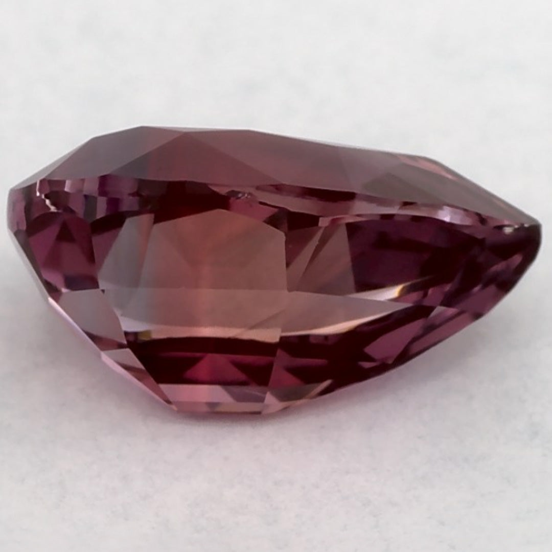 2.06 Carat Pear Natural Pink Sapphire