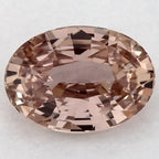 2.61 Carat Oval Natural Pink Sapphire