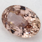 2.61 Carat Oval Natural Pink Sapphire