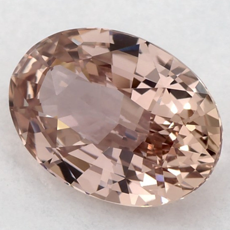 2.61 Carat Oval Natural Pink Sapphire