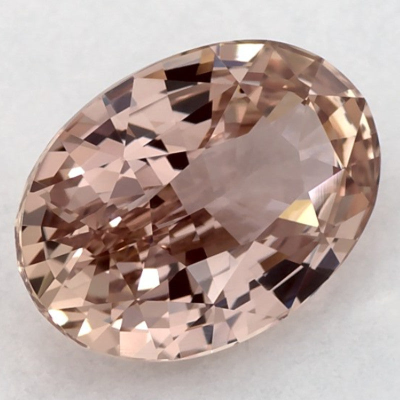 2.61 Carat Oval Natural Pink Sapphire