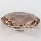 2.61 Carat Oval Natural Pink Sapphire