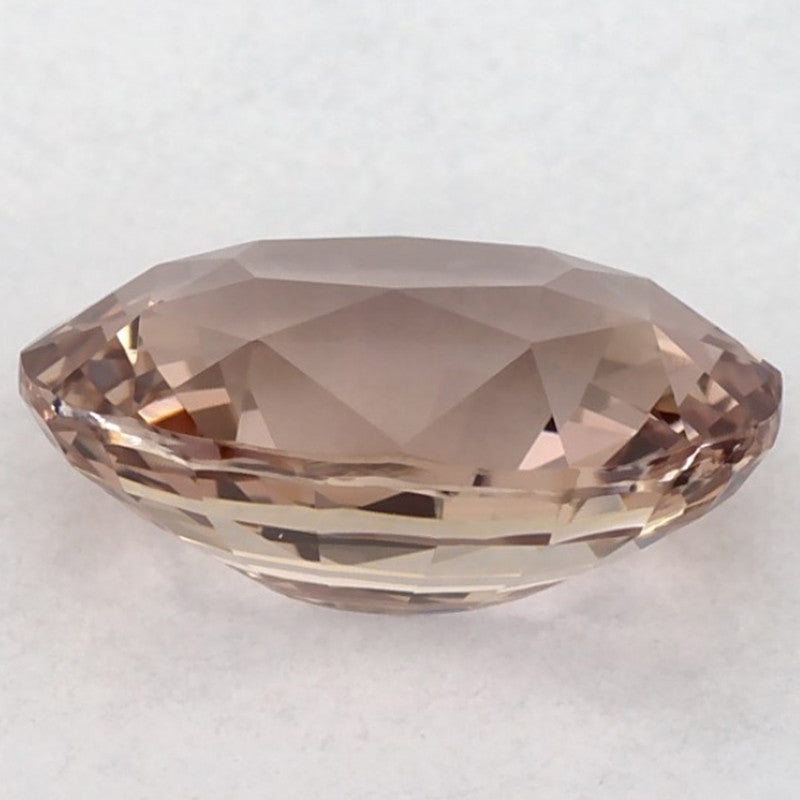 2.61 Carat Oval Natural Pink Sapphire
