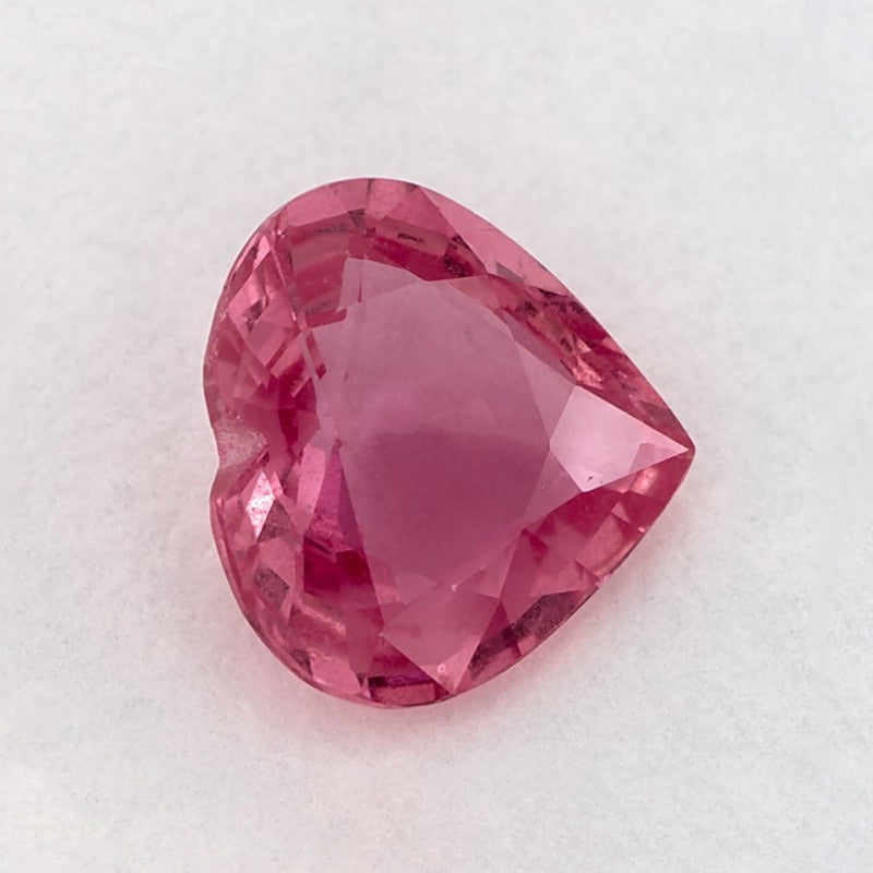 2.05 Carat Heart Natural Pink Sapphire