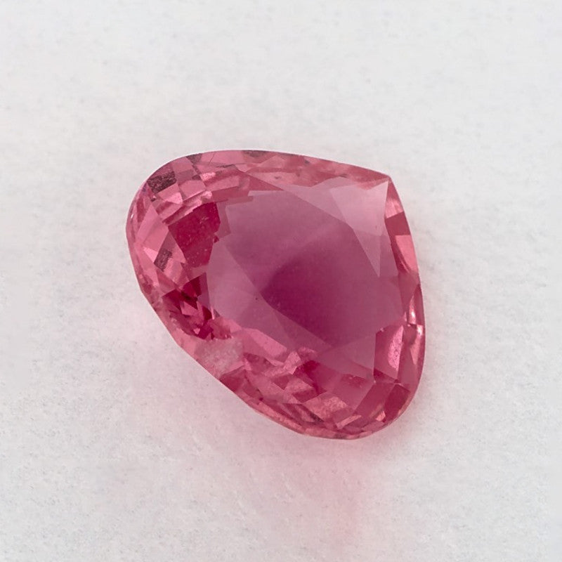 2.05 Carat Heart Natural Pink Sapphire