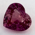 2.86 Carat Heart Natural Pink Sapphire