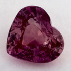 2.86 Carat Heart Natural Pink Sapphire