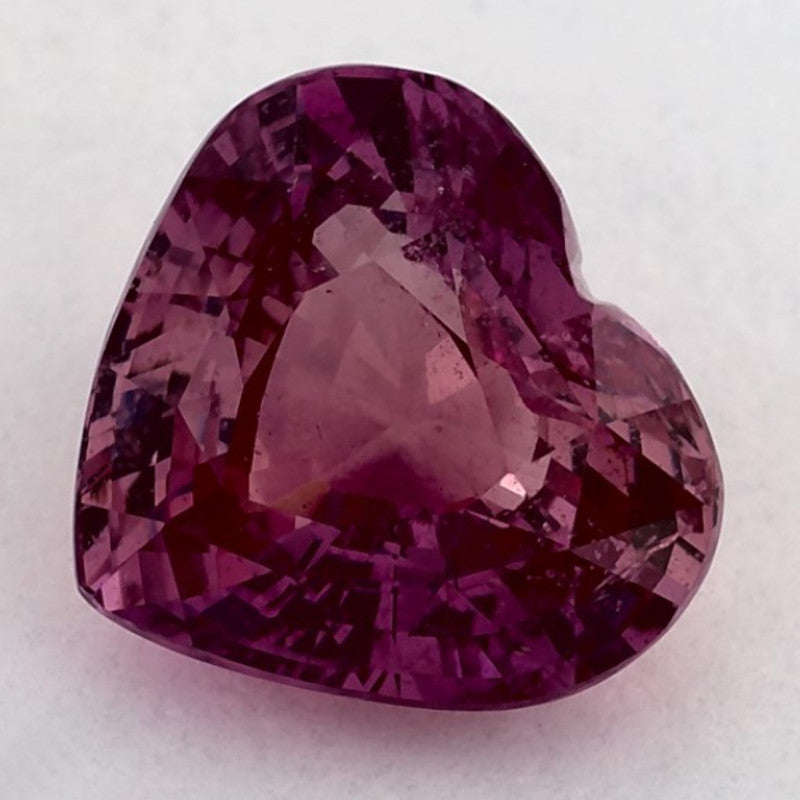 2.86 Carat Heart Natural Pink Sapphire