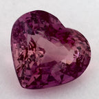 2.86 Carat Heart Natural Pink Sapphire