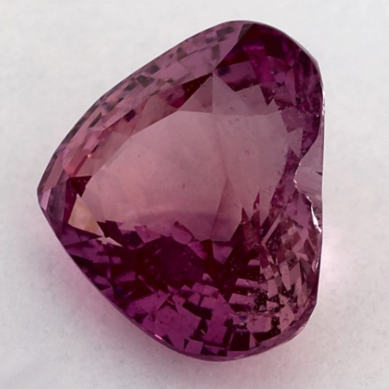 2.86 Carat Heart Natural Pink Sapphire