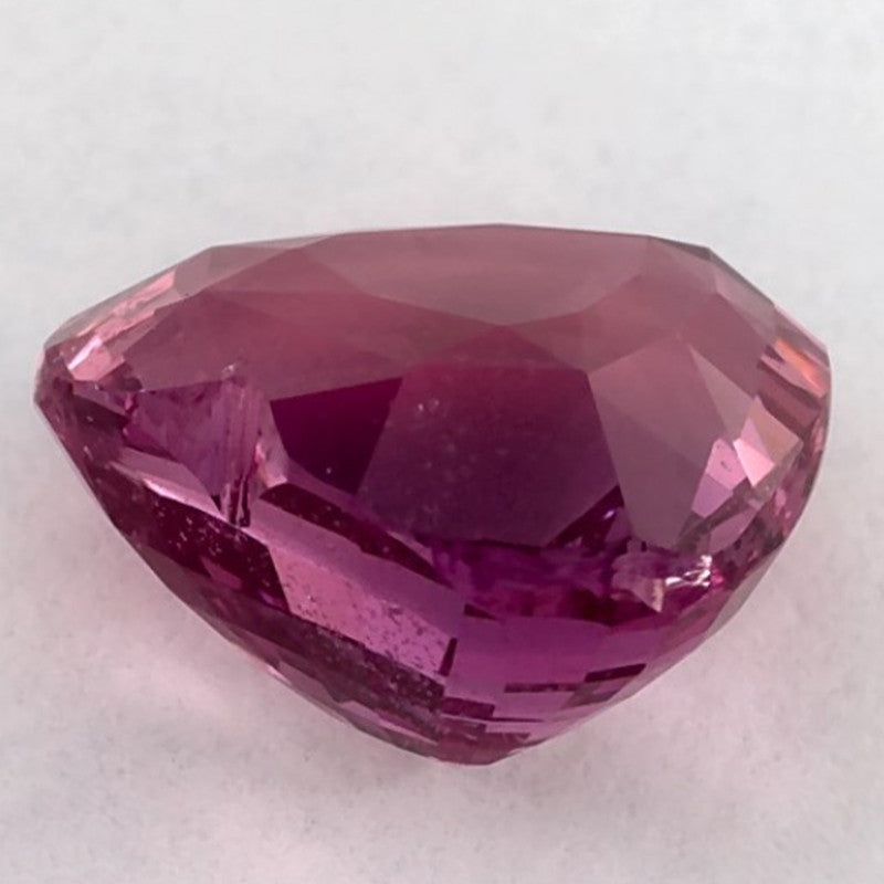 2.86 Carat Heart Natural Pink Sapphire
