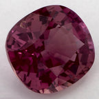 3.80 Carat Cushion Natural Pink Sapphire