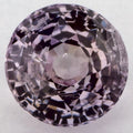 2.90 Carat Round Natural Pink Sapphire