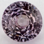 2.90 Carat Round Natural Pink Sapphire