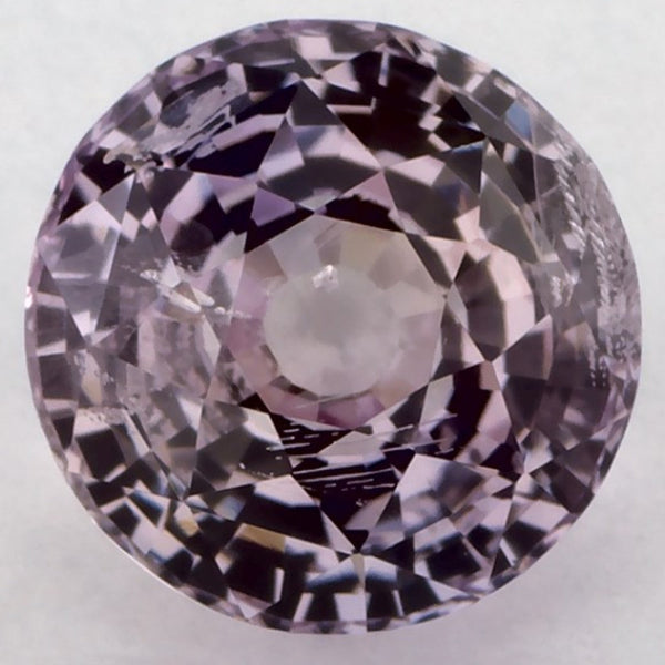 2.90 Carat Round Natural Pink Sapphire