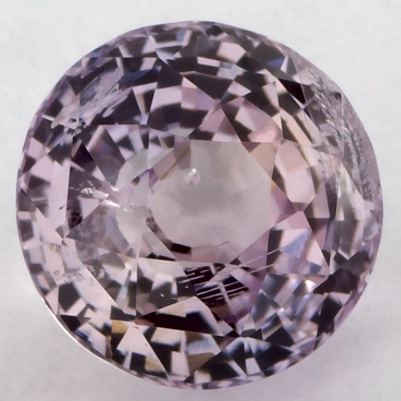 2.90 Carat Round Natural Pink Sapphire