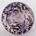 2.90 Carat Round Natural Pink Sapphire