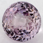 2.90 Carat Round Natural Pink Sapphire