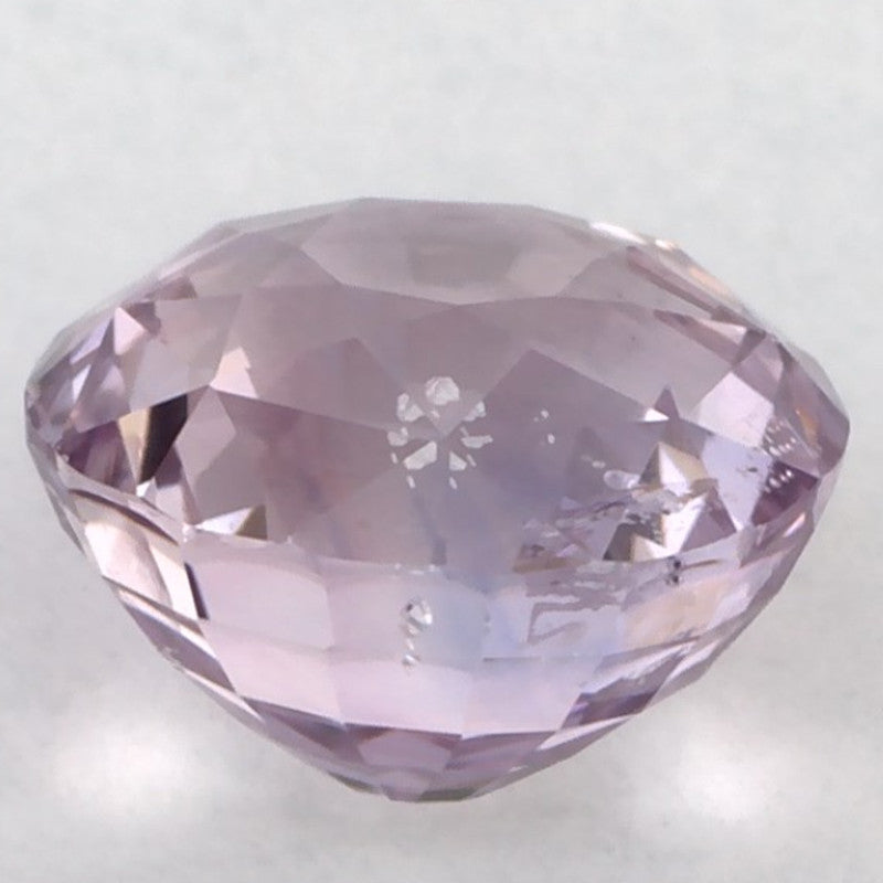 2.90 Carat Round Natural Pink Sapphire