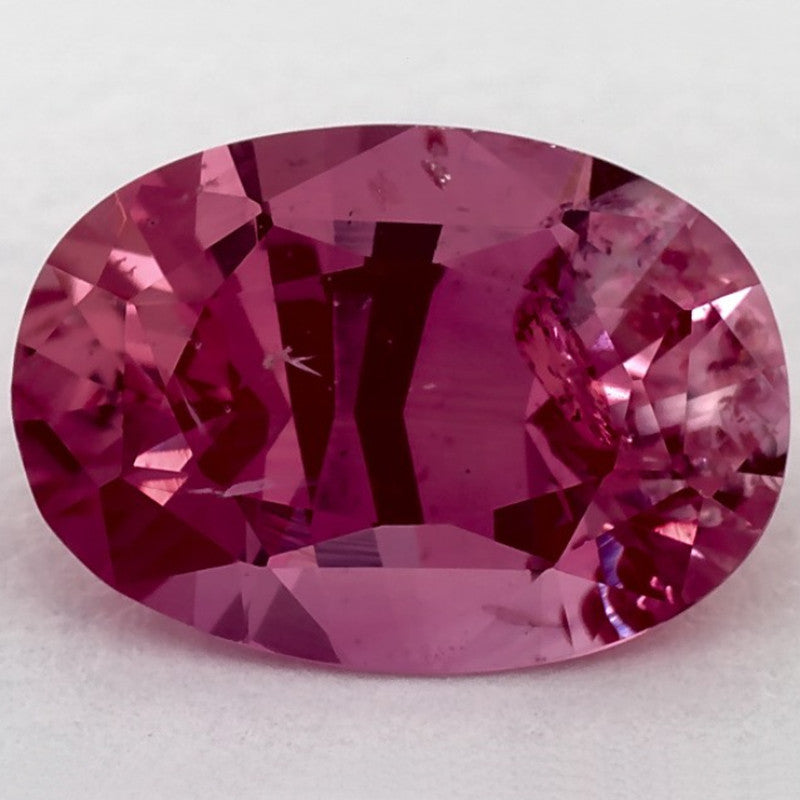 3.58 Carat Oval Natural Pink Sapphire