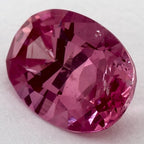 3.58 Carat Oval Natural Pink Sapphire