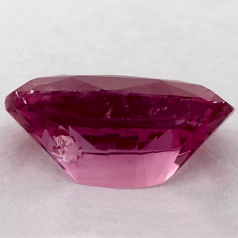 3.58 Carat Oval Natural Pink Sapphire
