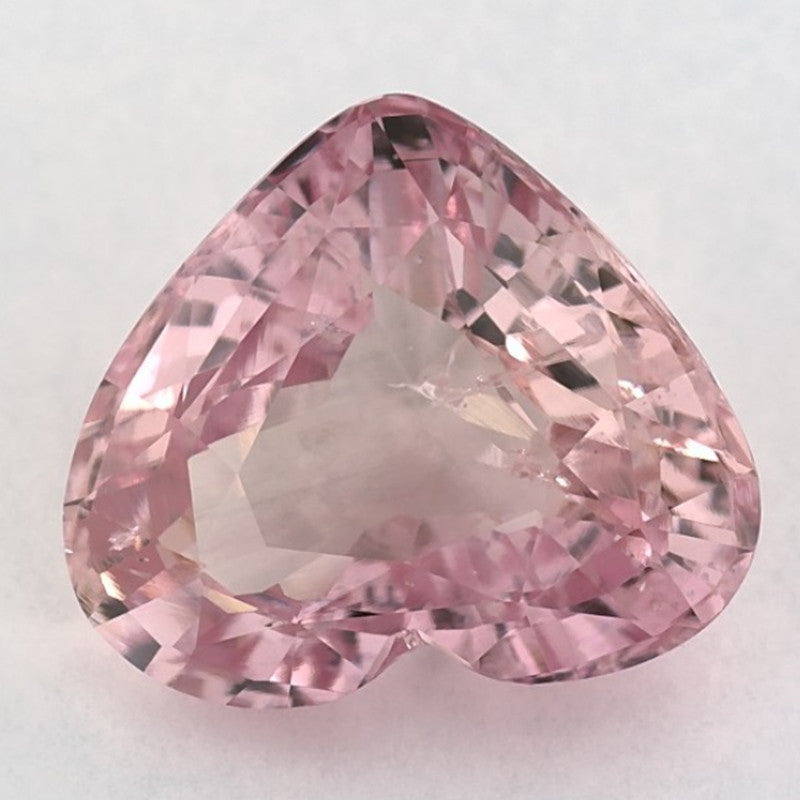 3.87 Carat Pear Natural Pink Sapphire