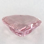 3.87 Carat Pear Natural Pink Sapphire