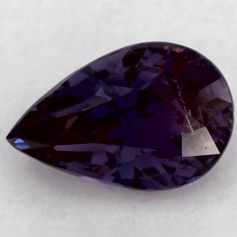 2.99 Carat Pear Natural Pink Sapphire