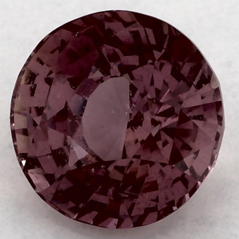 3.20 Carat Round Natural Pink Sapphire