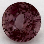 3.20 Carat Round Natural Pink Sapphire