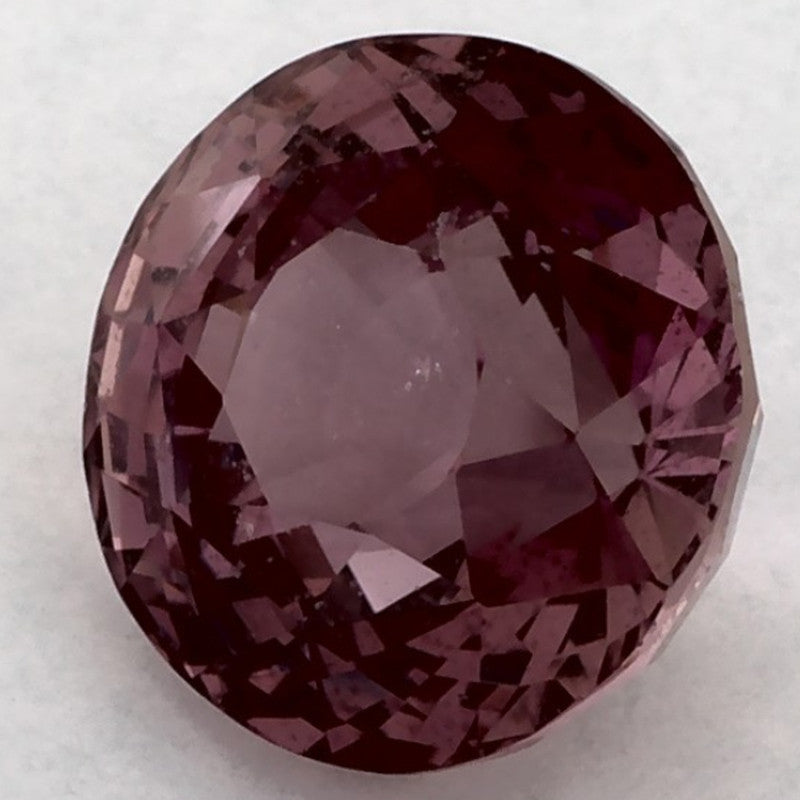 3.20 Carat Round Natural Pink Sapphire