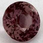 3.20 Carat Round Natural Pink Sapphire