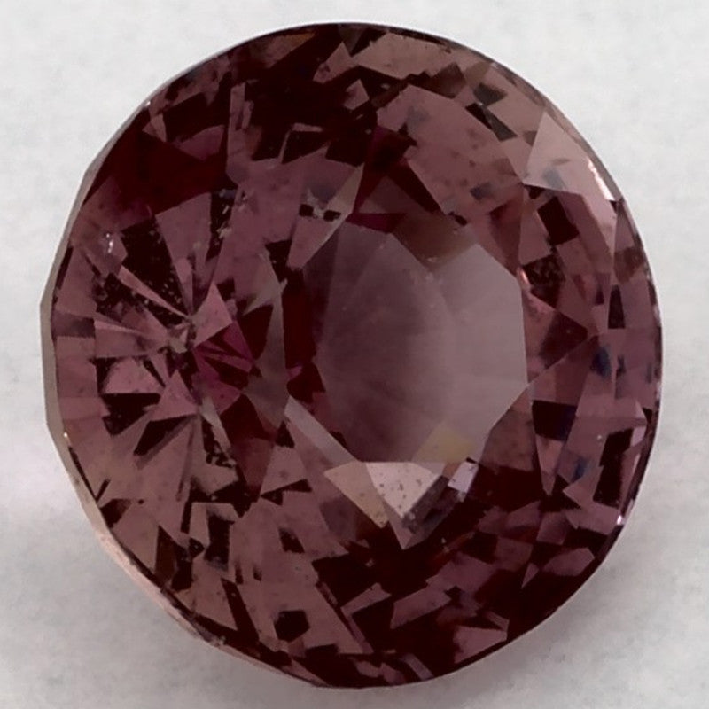 3.20 Carat Round Natural Pink Sapphire