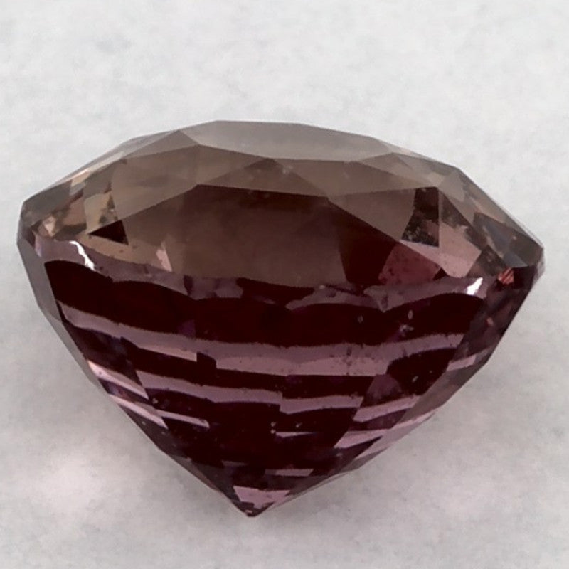 3.20 Carat Round Natural Pink Sapphire