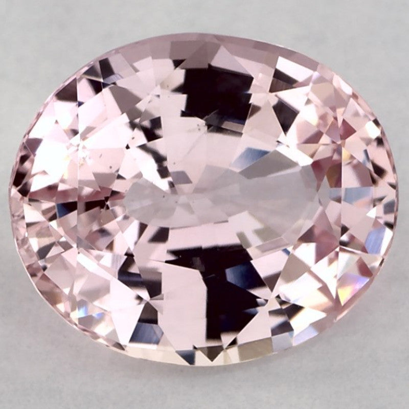 5.32 Carat Oval Natural Pink Sapphire
