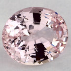 5.32 Carat Oval Natural Pink Sapphire