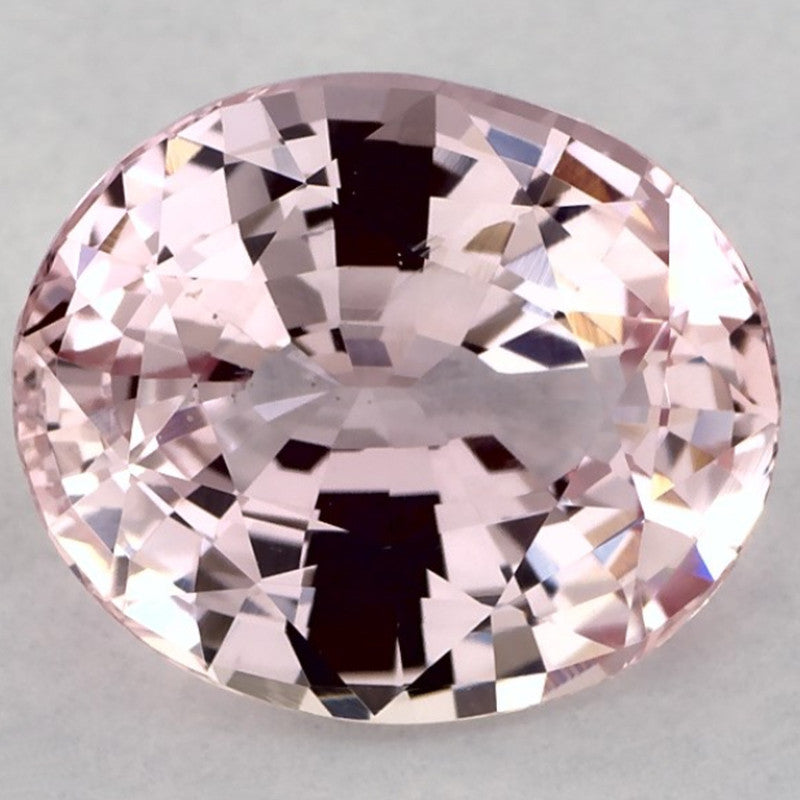 5.32 Carat Oval Natural Pink Sapphire