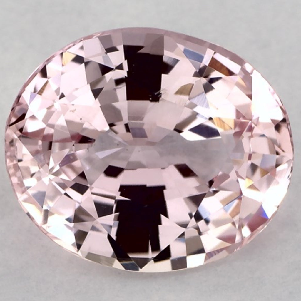 5.32 Carat Oval Natural Pink Sapphire